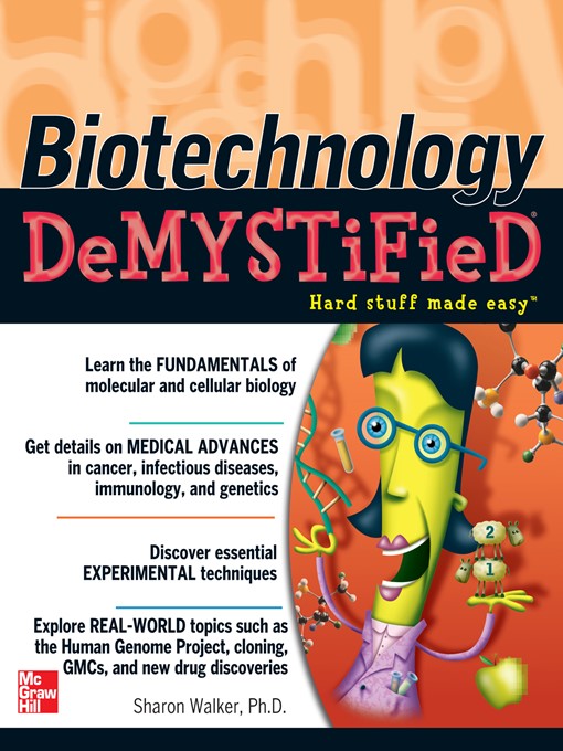 Title details for Biotechnology Demystified by Sharon Walker - Available